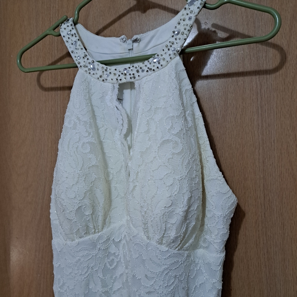 David's Bridal DB Studio Dress Size 12 - Picture 4 of 15